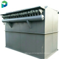 Aluminium alloy melting furnace bag -house type dust collector